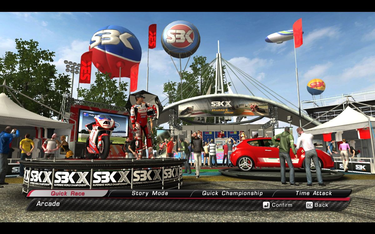 SBK X: Superbike World Championship screenshot 5 for Playstation 3